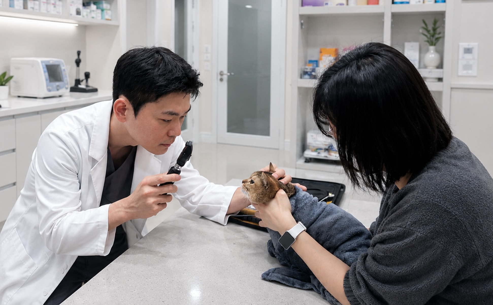 24시데이원동물의료센터 건강검진
