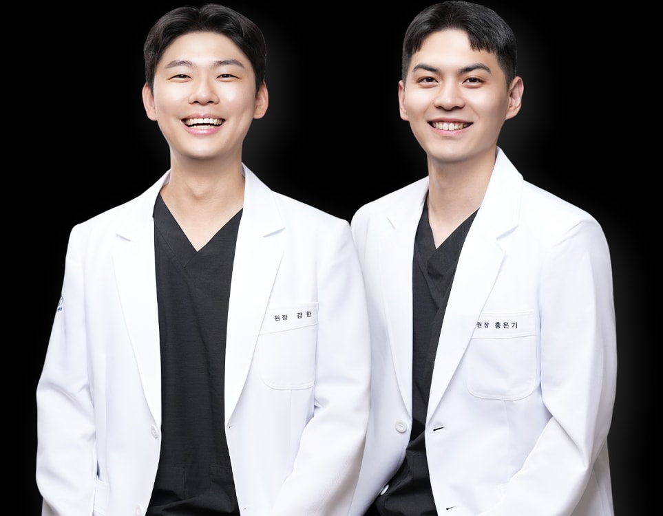 24시데이원동물의료센터 강 한 대표원장과 홍은기 대표원장