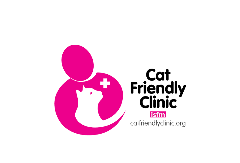 ISFM Gold Cat Friendly Clinic 인증 마크